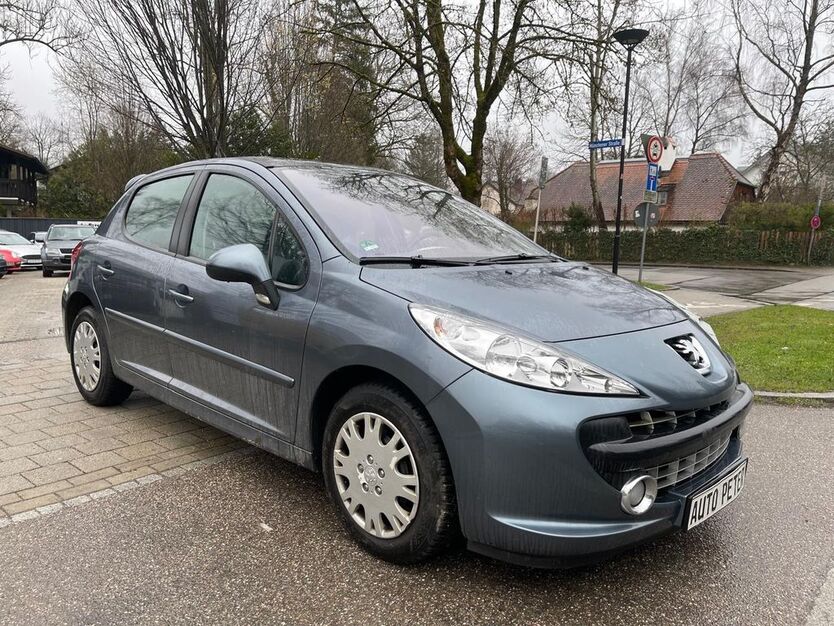 Peugeot 207 46.140 km 4.700 € Riemerling 85521