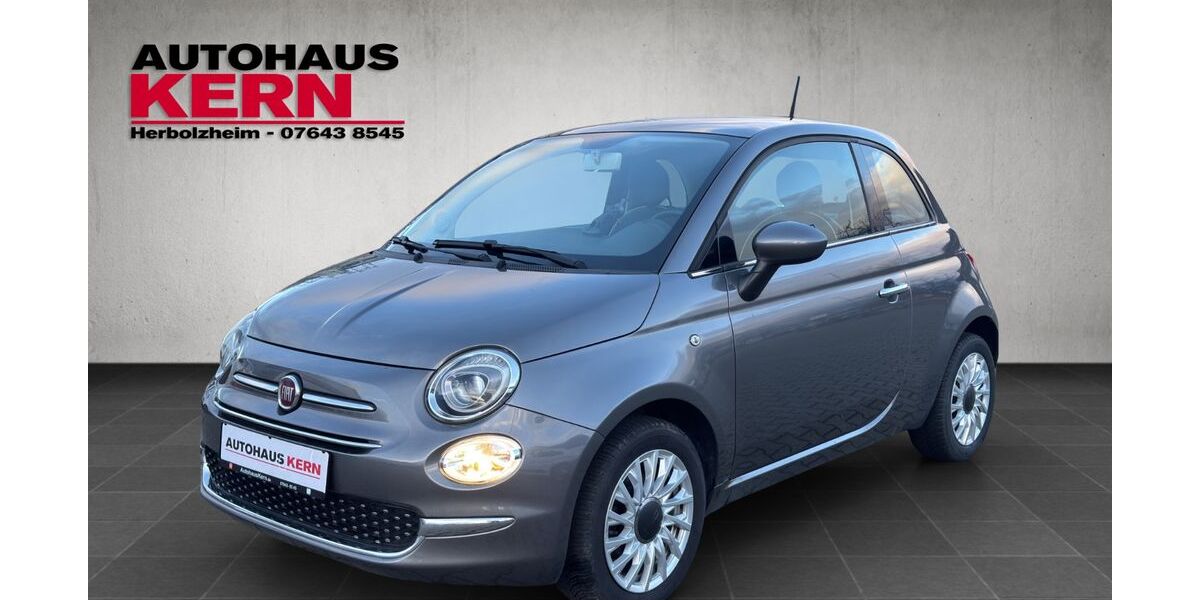 Fiat 500 32.100 km 8.480 &euro; Herbolzheim 79336