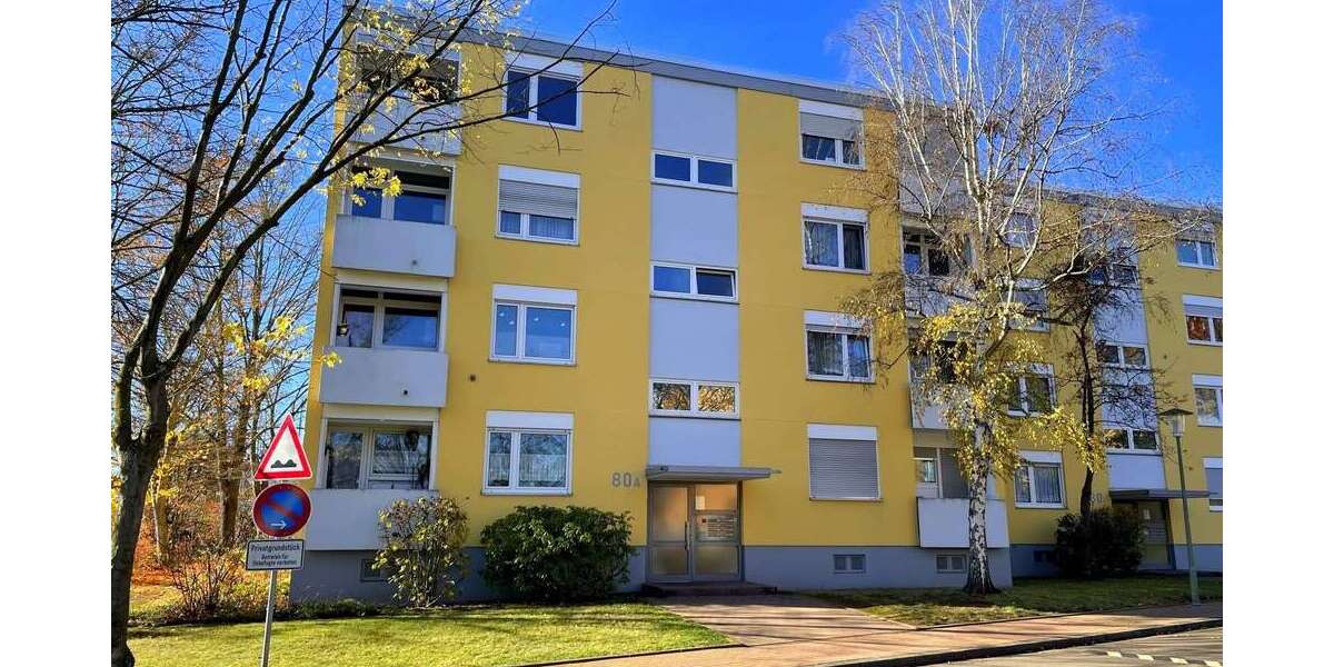Etagenwohnung Kaiserslautern Bahnheim - 3 Zimmer, 75 m&sup2;, 125.000&euro; | Angebot:25643641