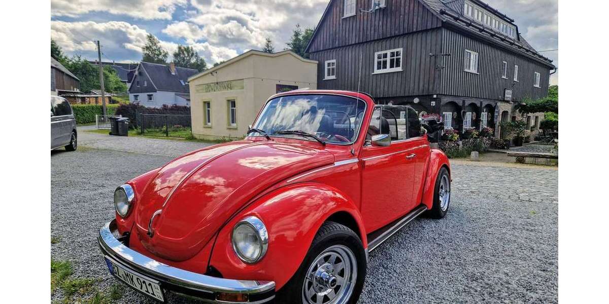 VW Käfer 90.000 km 32.000 &euro; Bautzen, Landkreis (Sachsen) 02625