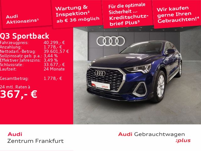 Audi Q3 5.281 km 40.299 &euro; Frankfurt am Main 60314
