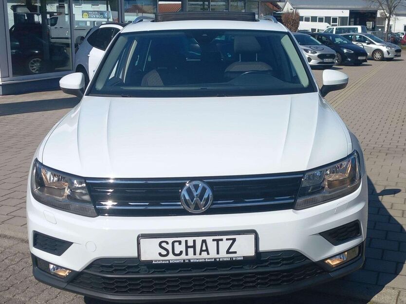 VW Tiguan 59.500 km 29.860 € Willstätt 77731