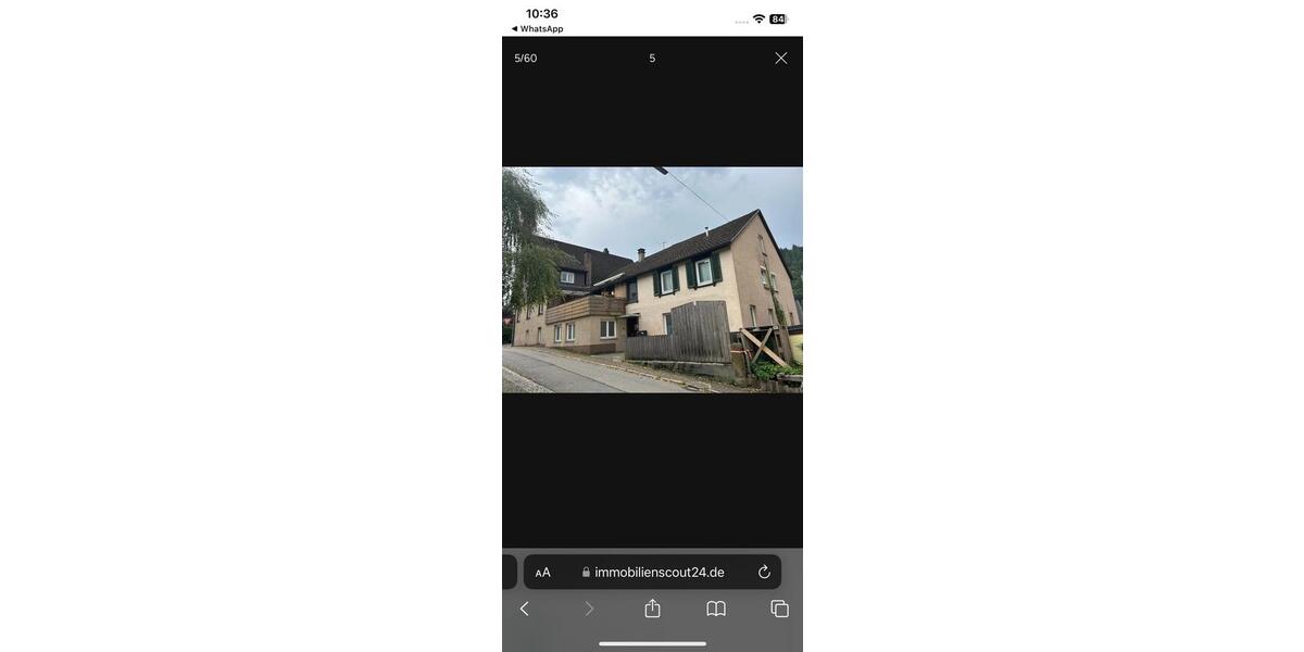 Dachgeschoßwohnung Schramberg - 6 Zimmer, 100 m&sup2;, 750&euro; | Angebot:26263054