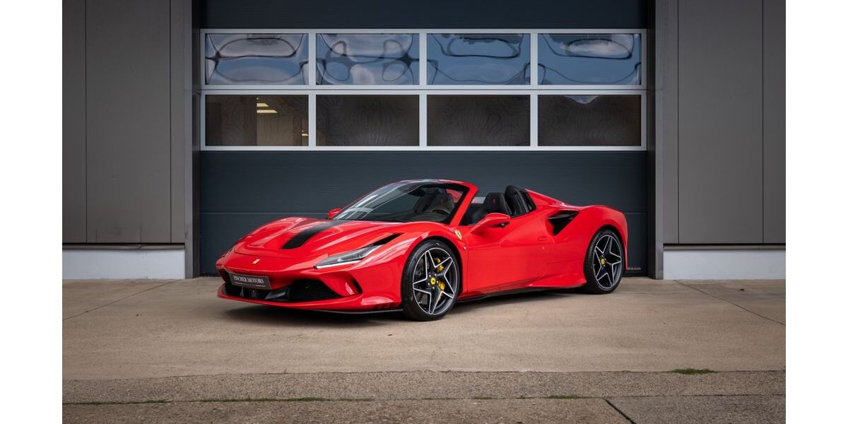 Ferrari F8 23.500 km 336.850 &euro; Ebern 96106
