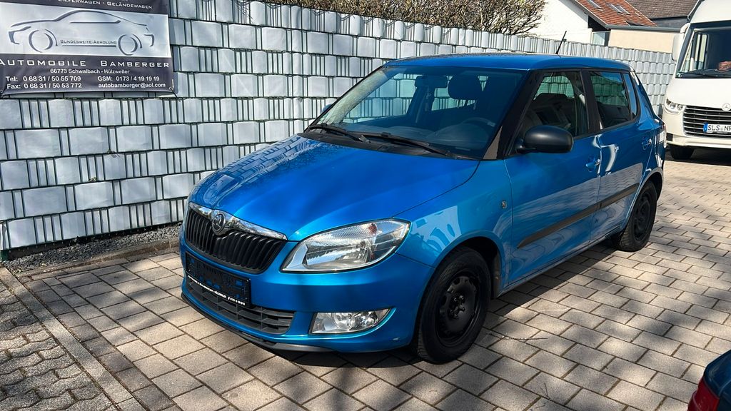 Skoda Fabia 220.486 km 1.350 &euro; Schwalbach Hülzweiler 66773