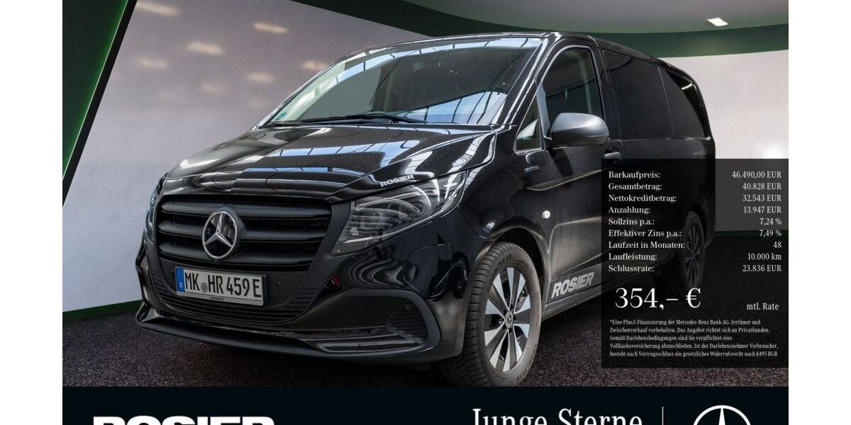 Mercedes-Benz eVito 16.500 km 46.489 &euro; Menden 58706
