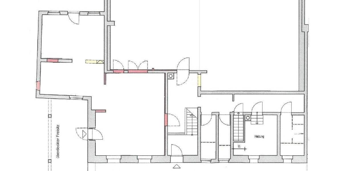 Gewerbe-Bürofläche in guter Lage in Schäftersheim zu vermieten! zimmer