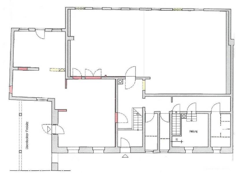 Gewerbe-Bürofläche in guter Lage in Schäftersheim zu vermieten! zimmer