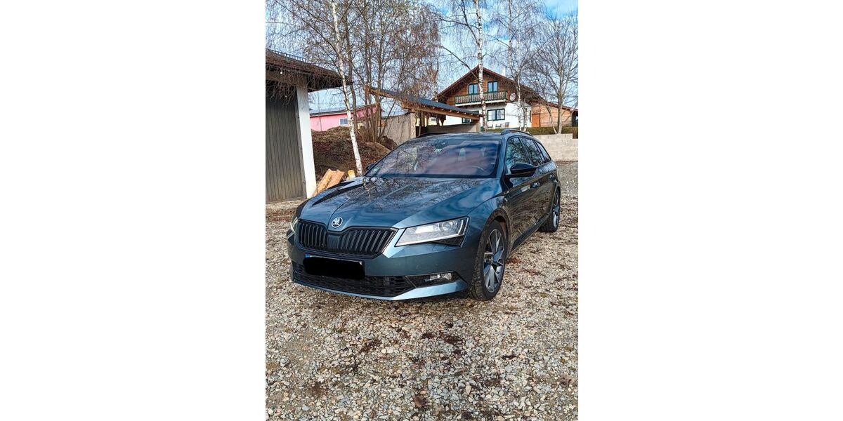 Skoda Superb 120.000 km 27.900 &euro; Haarbach 94542