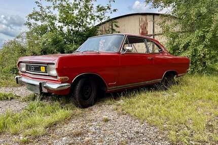 Opel Rekord 41.416 km 10.000 € Hechthausen 21755