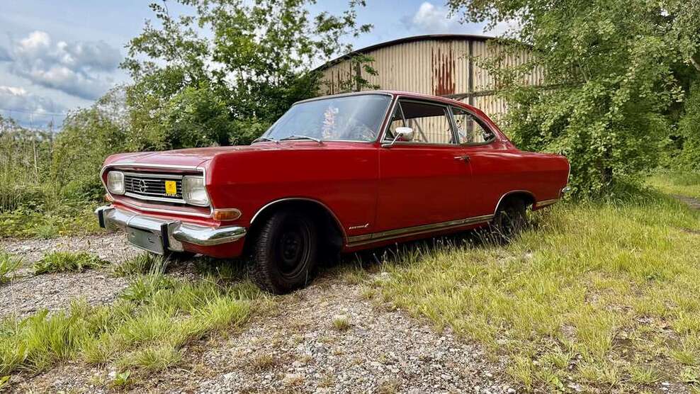 Opel Rekord 41.416 km 10.000 € Hechthausen 21755