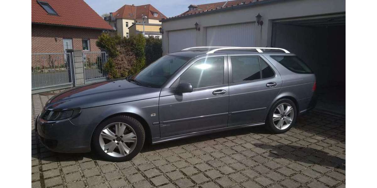 Saab 9-5 217.000 km 7.200 &euro; Zwenkau, Stadt 04442
