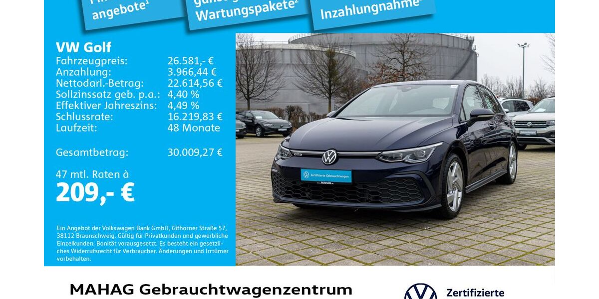 VW Golf 61.578 km 26.581 &euro; München 80935