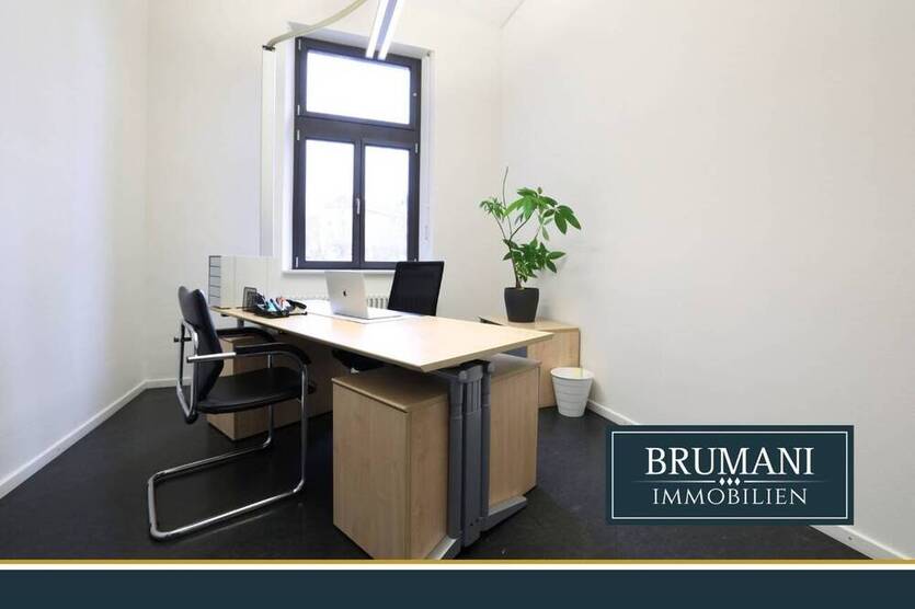 BRUMANI | Ohne Provision! Teilmöbliertes Einzelbüro in moderner Bürogemeinschaft in Freiburg-Brühl