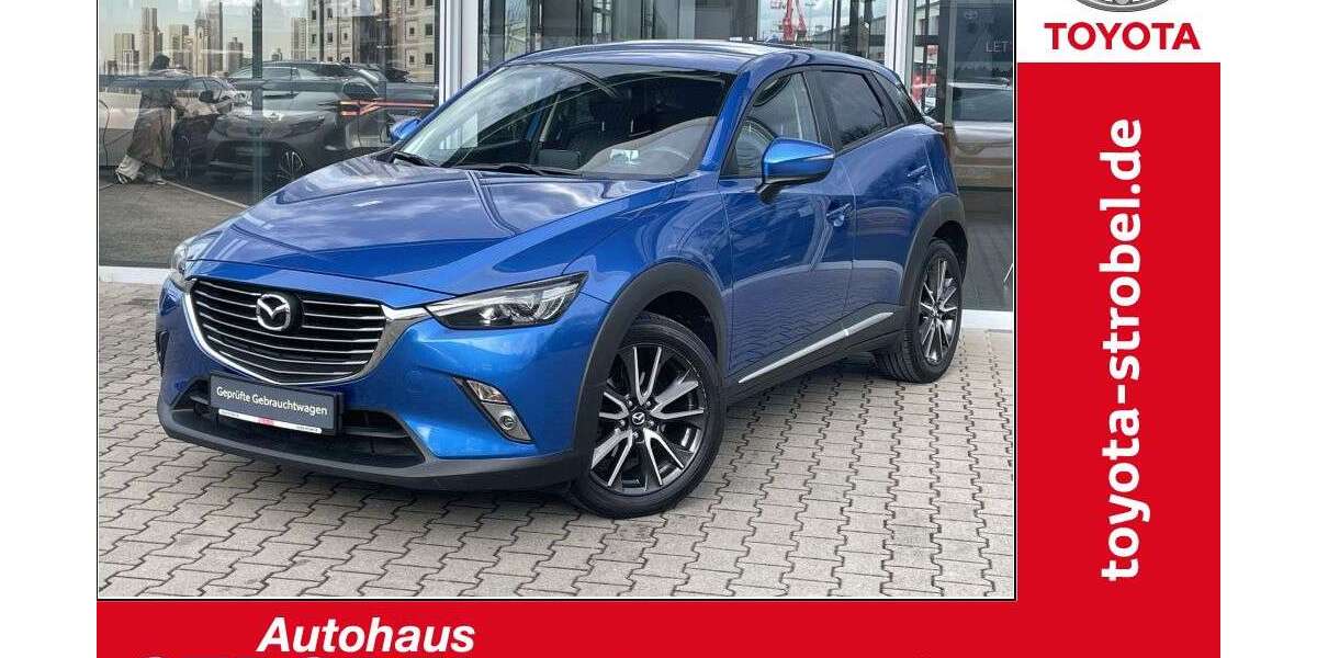 Mazda CX-3 101.295 km 12.990 &euro; Augsburg-Göggingen 86199