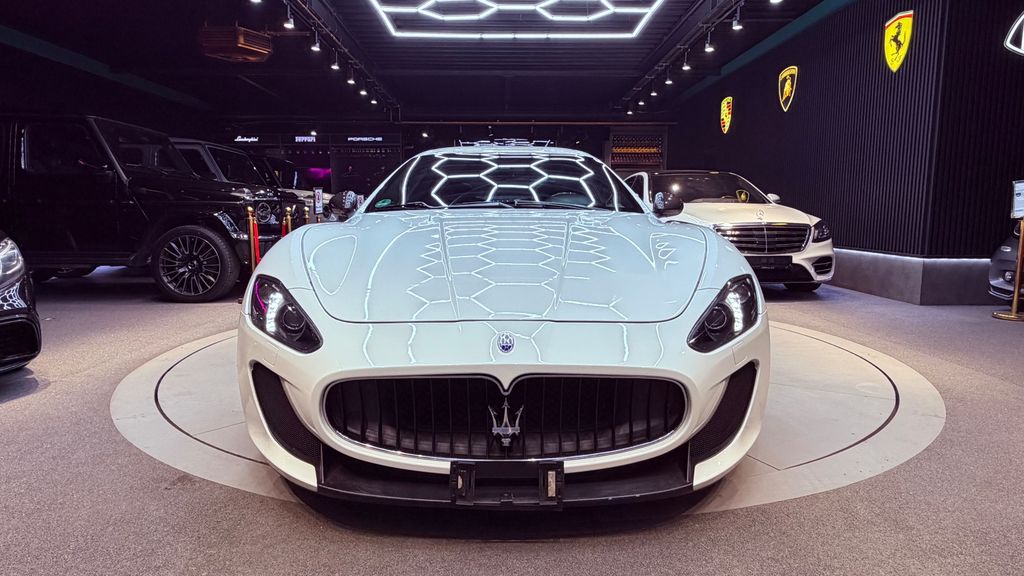 Maserati Granturismo 109.000 km 54.900 &euro; Berlin 12277