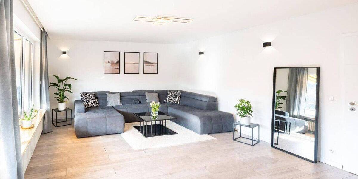 Terrassenwohnung Vallendar - 4 Zimmer, 124 m&sup2;, 290.000&euro; | Angebot:26607259