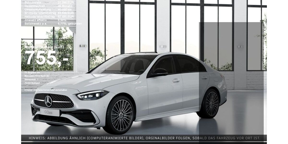 Mercedes-Benz C 400 4.900 km 69.940 &euro; Lüneburg 21337