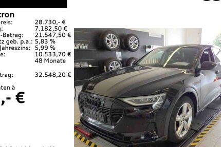 Audi e-tron 47.800 km 28.730 € Feldkirchen/Westerham 83620