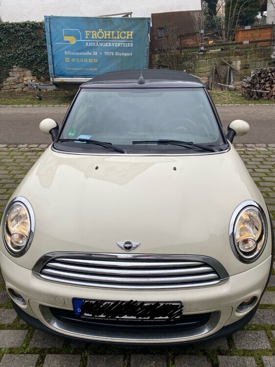 Mini one cabrio 135.000 km 11.000 € Unterensingen 72669