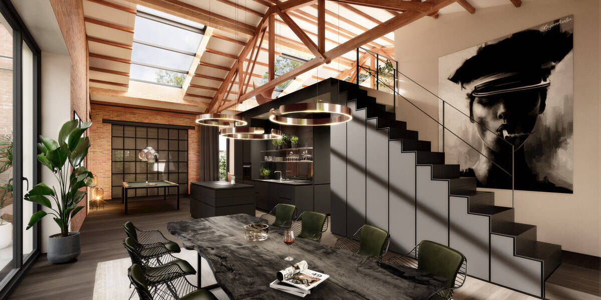 Etagenwohnung Kassel / West West - 5 Zimmer, 311 m&sup2;, 2.029.000&euro; | Angebot:20959970