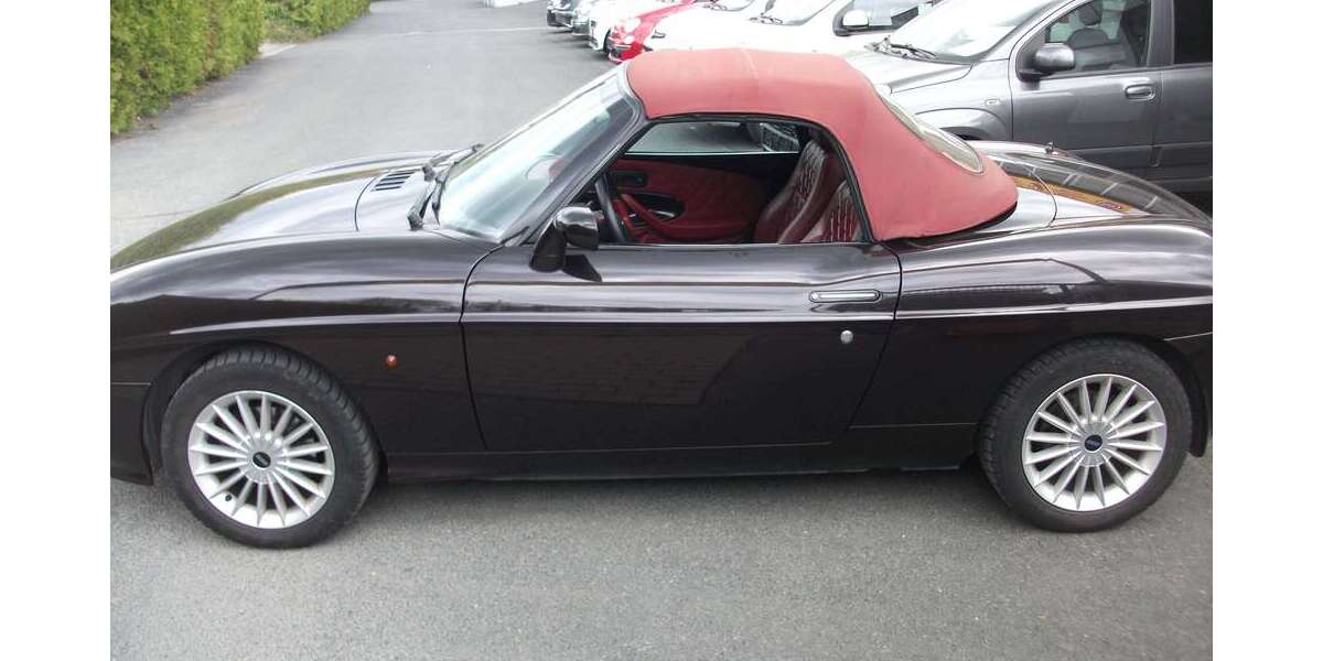 Fiat Barchetta 125.000 km 6.950 &euro; Neu-Anspach 61267
