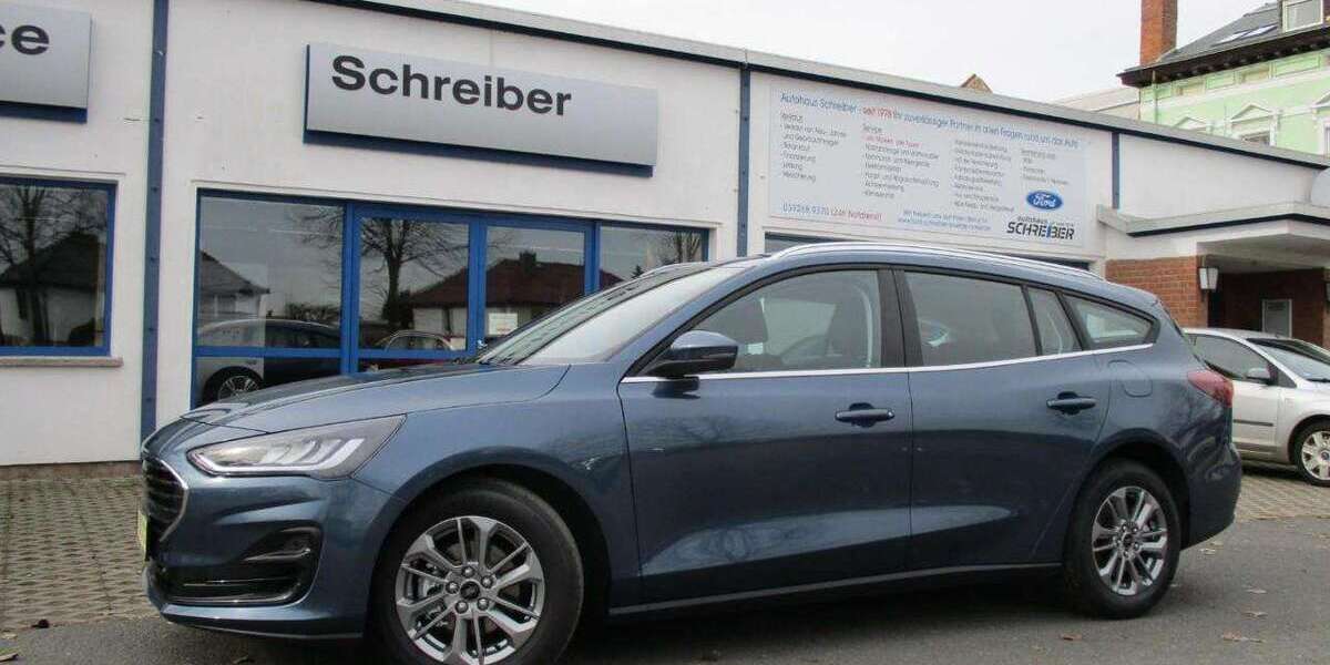 Ford Focus 38.500 km 19.950 &euro; Westeregeln 39448