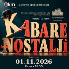 Kabare Kolaj 01.11.2026 Objektif Theaterhaus e.V.