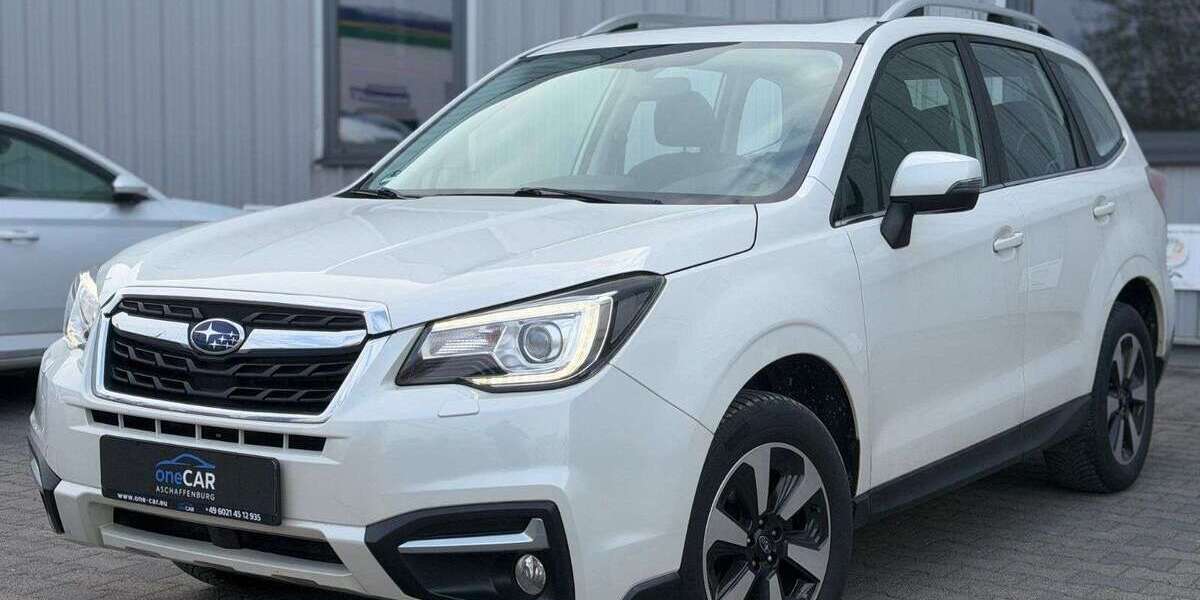 Subaru Forester 99.999 km 18.950 &euro; Aschaffenburg 63741