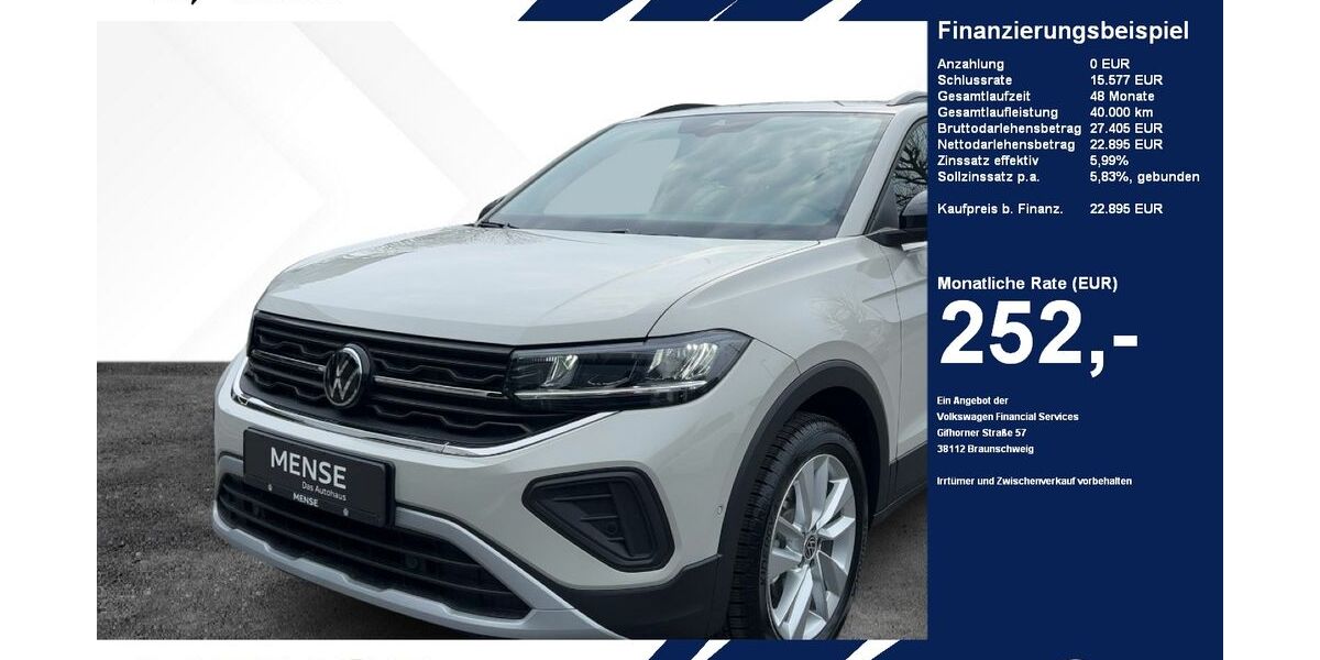 VW T-Cross 6.000 km 22.895 &euro; Gütersloh 33334