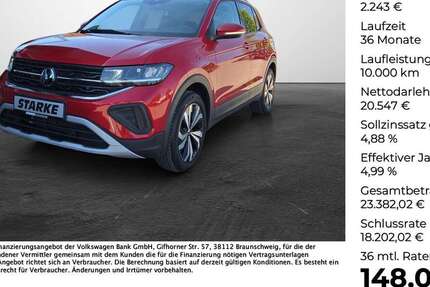 VW T-Cross 11.635 km 22.790 &euro; Wallenhorst 49134