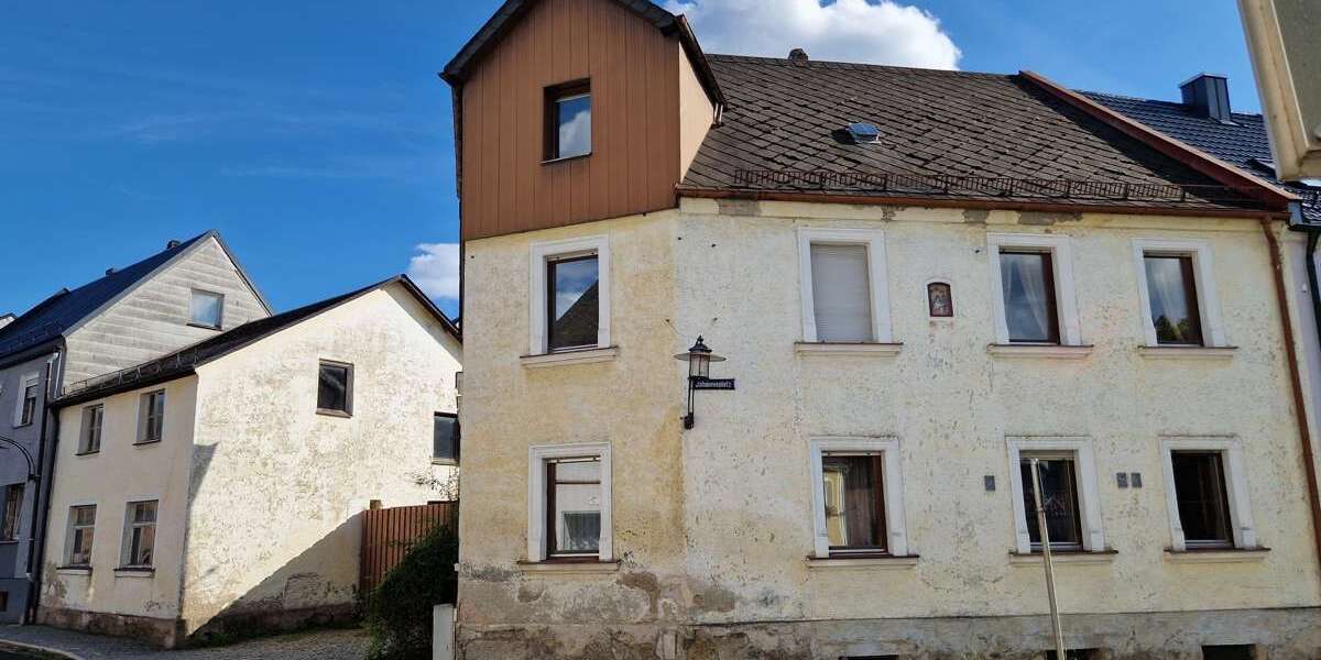 Einfamilienhaus Mitterteich - 6 Zimmer, 166 m&sup2;, 84.000&euro; | Angebot:25447291