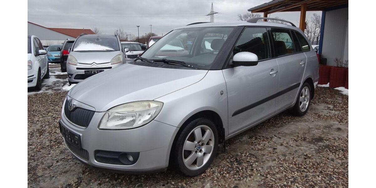 Skoda Fabia 202.500 km 1.100 &euro; Dresden 01219