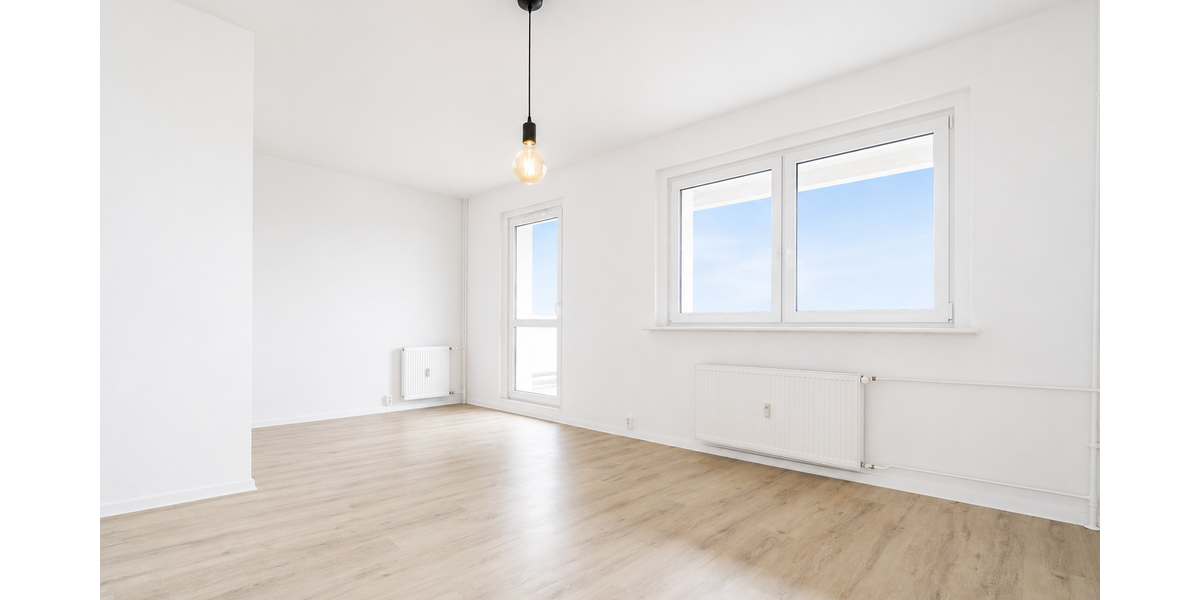 Etagenwohnung Halle Halle-Neustadt - 2 Zimmer, 60 m&sup2;, 450&euro; | Angebot:27157021