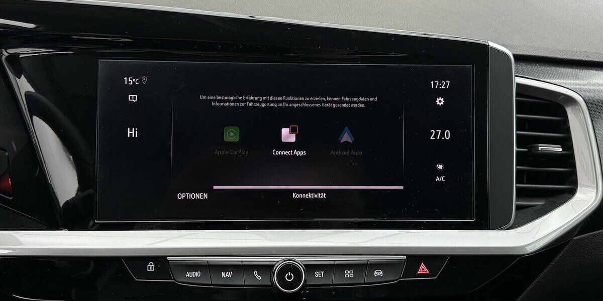 Opel Grandland GS Line 1.2 Turbo 130 LED Carplay Navi 8.700 km 19.840 &euro; Lich 35423