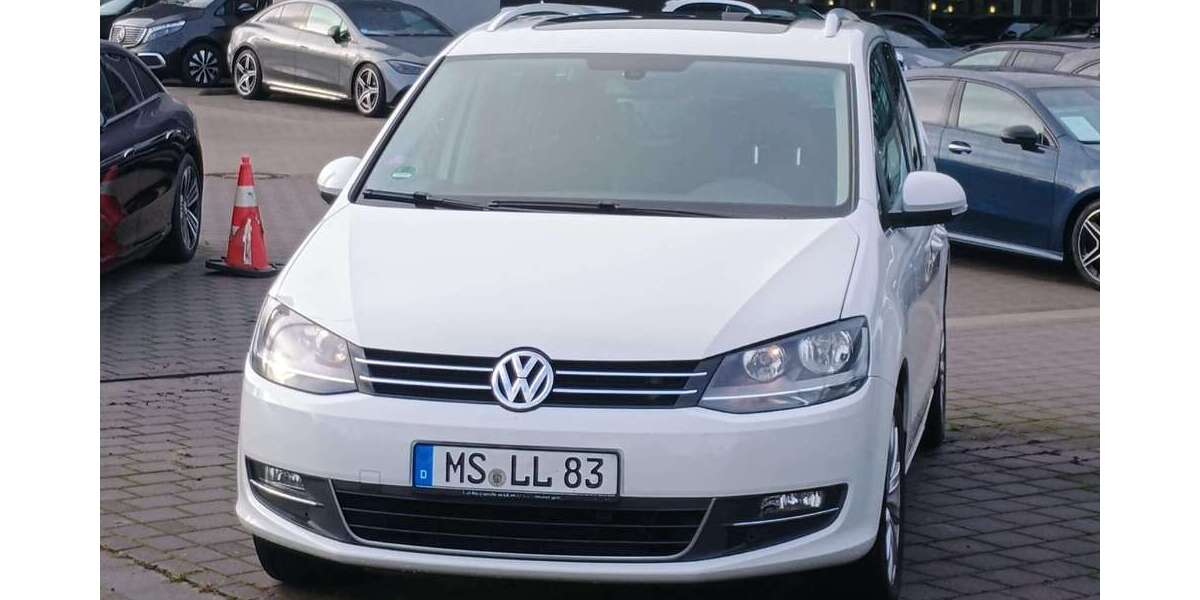 VW Sharan 242.000 km 5.500 &euro; Münster i. Westf. 48155