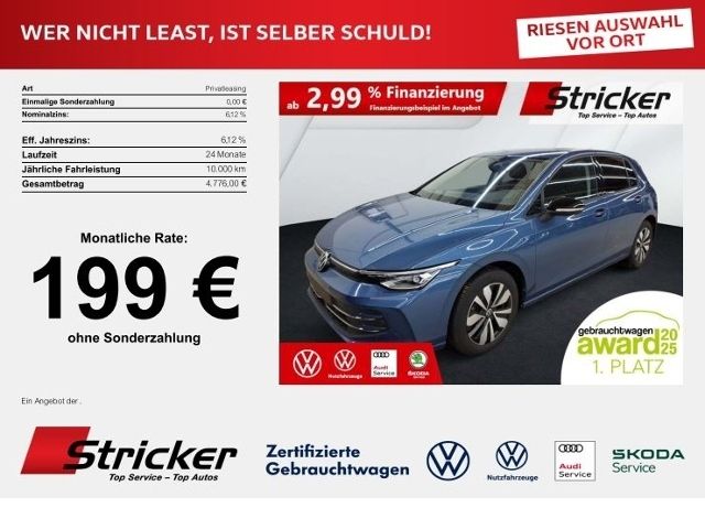 VW Golf 14.887 km 26.939 &euro; Detmold 32760