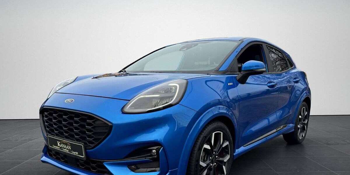 Ford Puma 33.000 km 16.999 &euro; Weißenthurm 56575