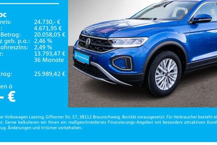 VW T-Roc 4.600 km 21.990 &euro; Neckarsulm 74172