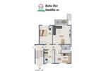 Etagenwohnung Babenhausen Hergershausen - 3 Zimmer, 80 m&sup2;, 840&euro; | Angebot:26840935