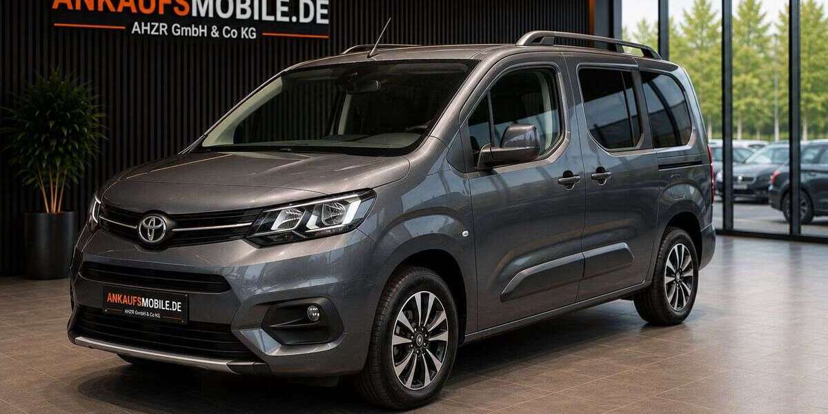 Toyota Proace 68.000 km 29.800 &euro; Reutlingen 72762