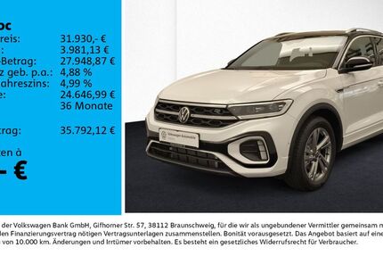 VW T-Roc 17.500 km 31.930 &euro; Leipzig 04277