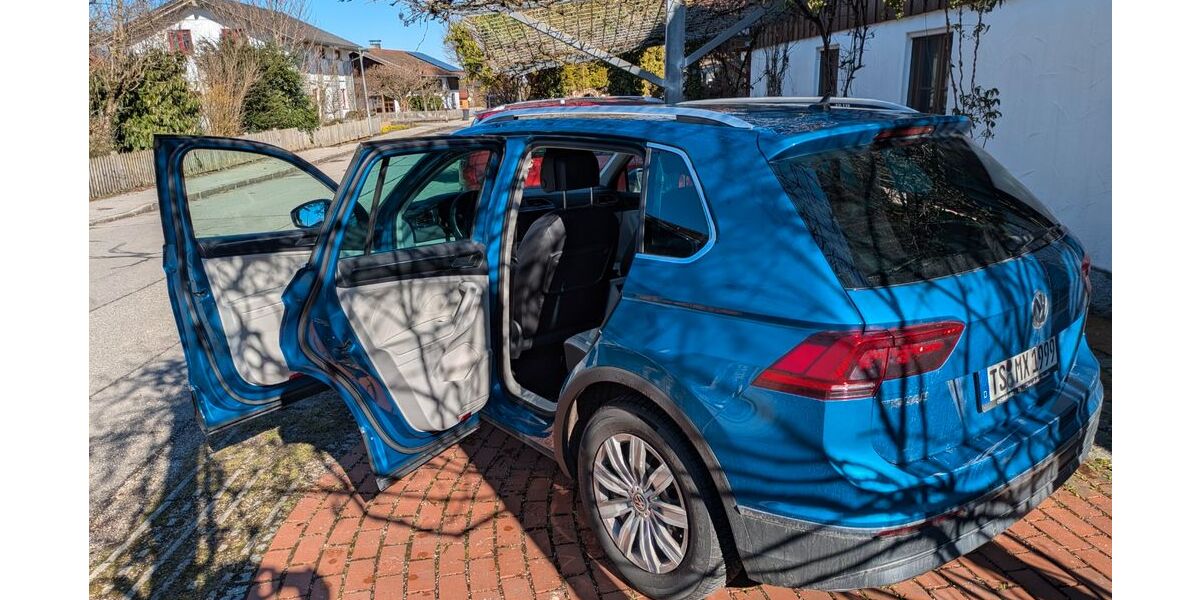 VW Tiguan 174.000 km 19.400 &euro; Seebruck 83358