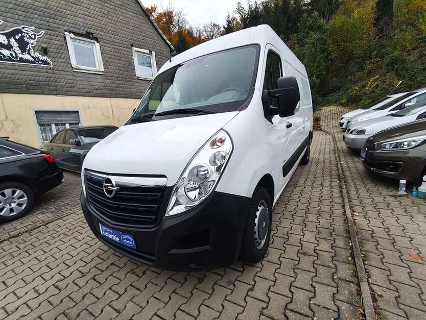 Opel Movano 91.033 km 9.999 € Menden 58708