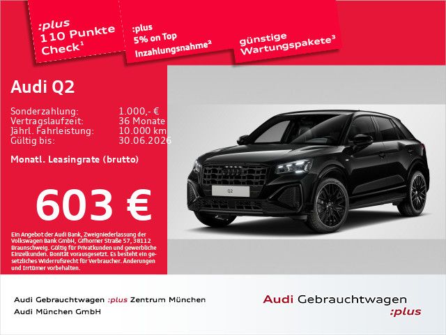 Audi Q2 10.950 km 43.689 &euro; Eching 85386