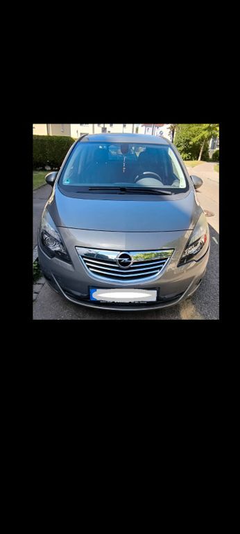 Opel Meriva 75.000 km 7.400 € Augsburg 86179