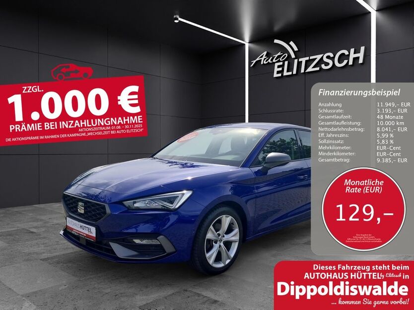 Seat Leon 46.000 km 19.990 € Dippoldiswalde 01744