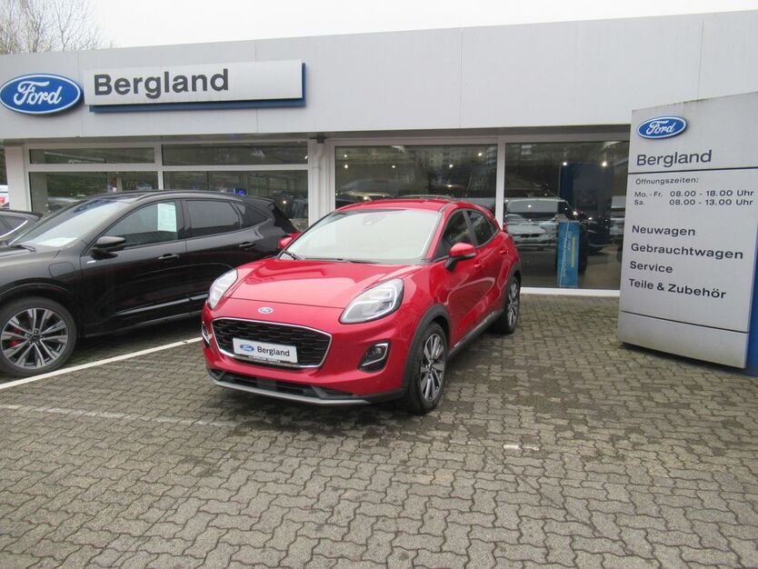 Ford Puma 9.230 km 23.480 € Olpe 57462