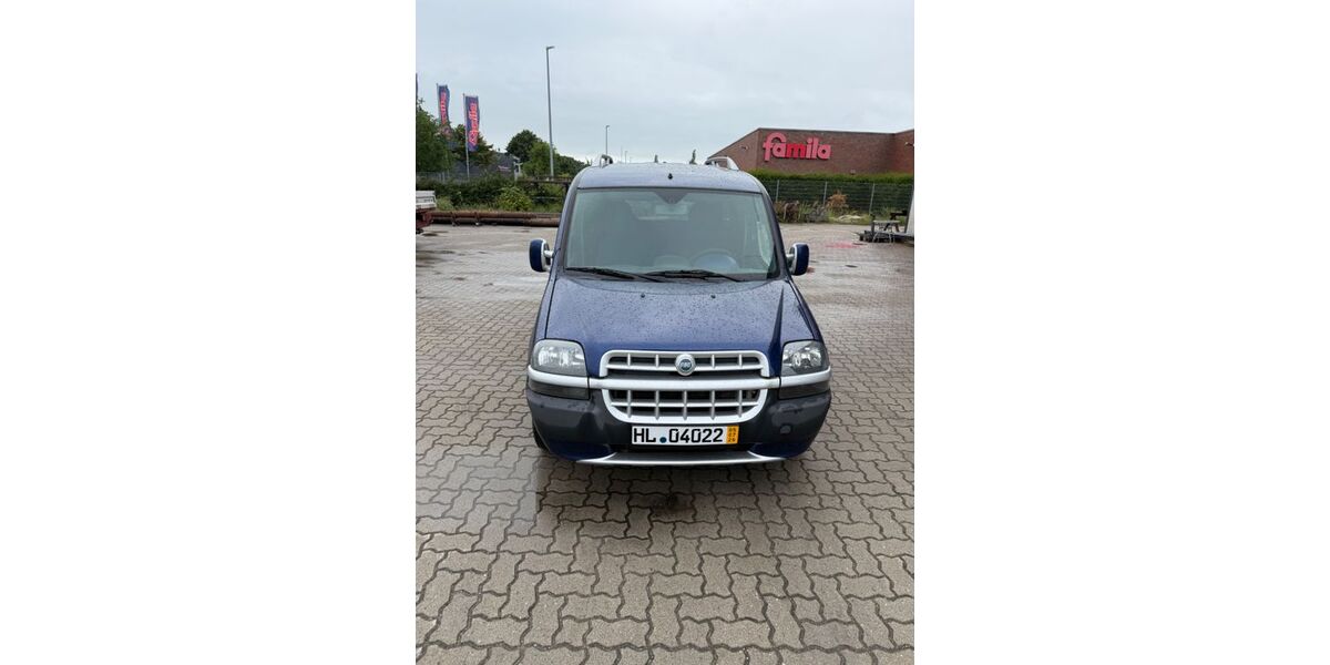 Fiat Doblo 236.000 km 3.200 &euro; Lübeck 23569