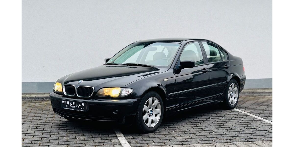 BMW 318 185.233 km 4.490 &euro; Oestrich-Winkel 65375